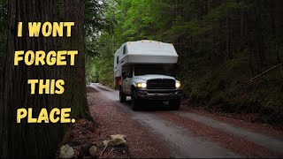 Cozy Truck Camper Living Next To A FROZEN Lake In The Kootenays