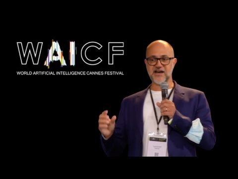 Lightning talk “Impact of AI” by Firecell's CEO, Claude Seyrat.