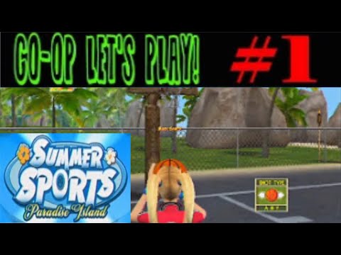 Summer Sports : Paradise Island Wii