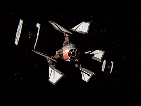 STAR WARS - First Order TIE Defender - Showcase Animation