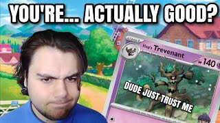 Is Hop's Trevenant META post rotation?
