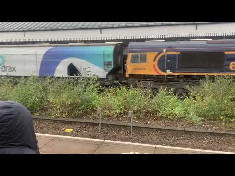 66716 Drax at Stalybridge