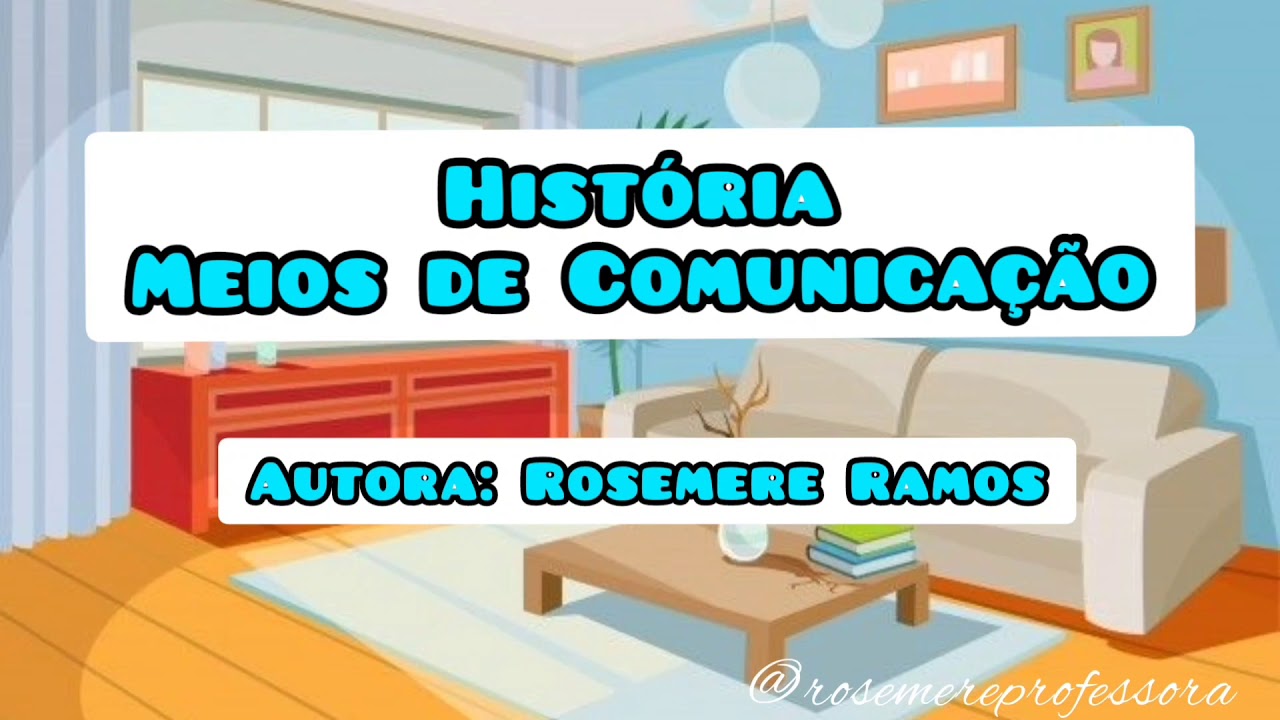 Watch Now História: Meios de Comunicação História: Meios de Comunicação