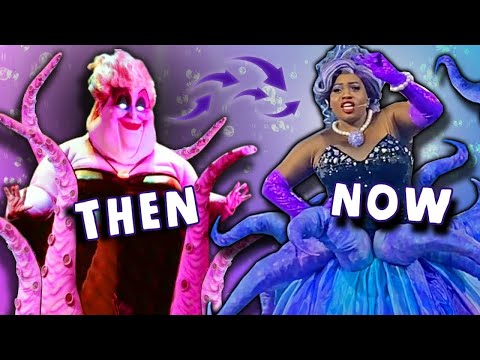 Evolution of Ursula's Theme Park Costume - DIStory Ep. 59