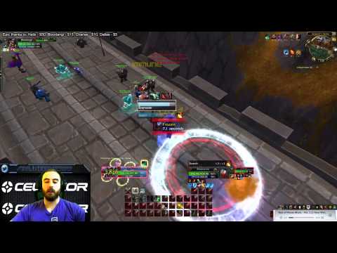 Bajheera - (Undergeared) Arms Warrior vs Fire Mage Duel :D - 5.4 Warrior PvP