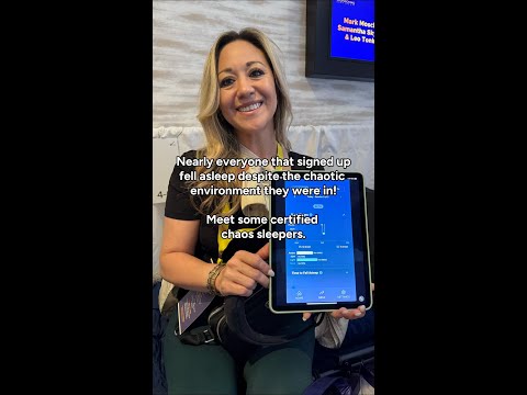 Falling Asleep at the Asprey Biohacking Conference