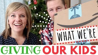 What we're giving our kids for Christmas (Minimalist Family Life 2018)