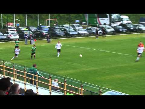 Legia II Warszawa - Żyrardowianka Żyrardów (skrót meczu)