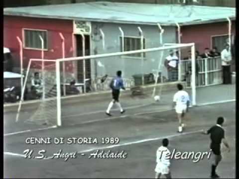 1989 U.S. Angri - Adelaide Nicastro 1 - 0
