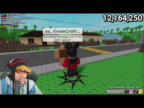 KreekCraft Reacts to ROBLOX NPCs are becoming smart AI Egg