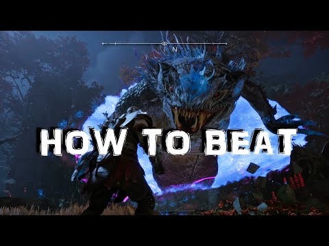 God of War Ragnarok - How to Beat - NIDHOGG - (Give Me God of War)