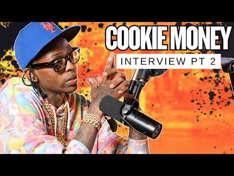 Cookie Money On How He Started Rapping, The Negatives of Getting Money, Oakland Culture +MORE!