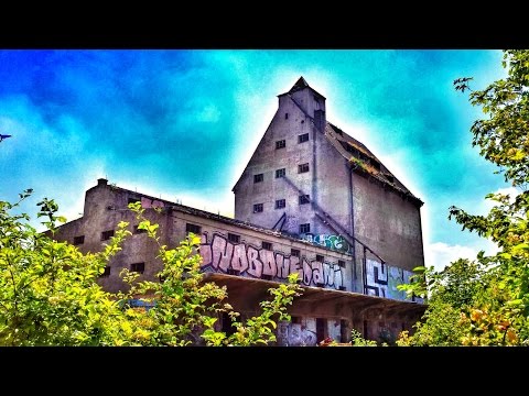 Verlassener Stahlbetonspeicher aus 1930`s ~ Lost Places 117 - 07/2014