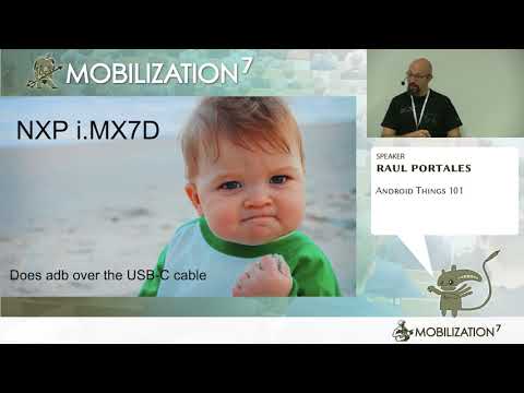Android Things 101 - Raul Portales