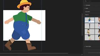 Auto Rigging in Adobe Animate (Beta)
