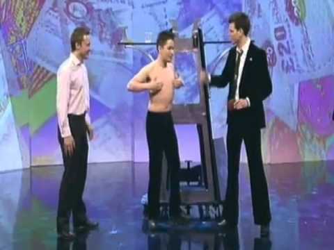 Barry and Stuart x-ray machine trick