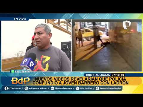 Nuevos videos revelarían que policía baleó a joven tras confundirlo con supuesto ladrón de celular