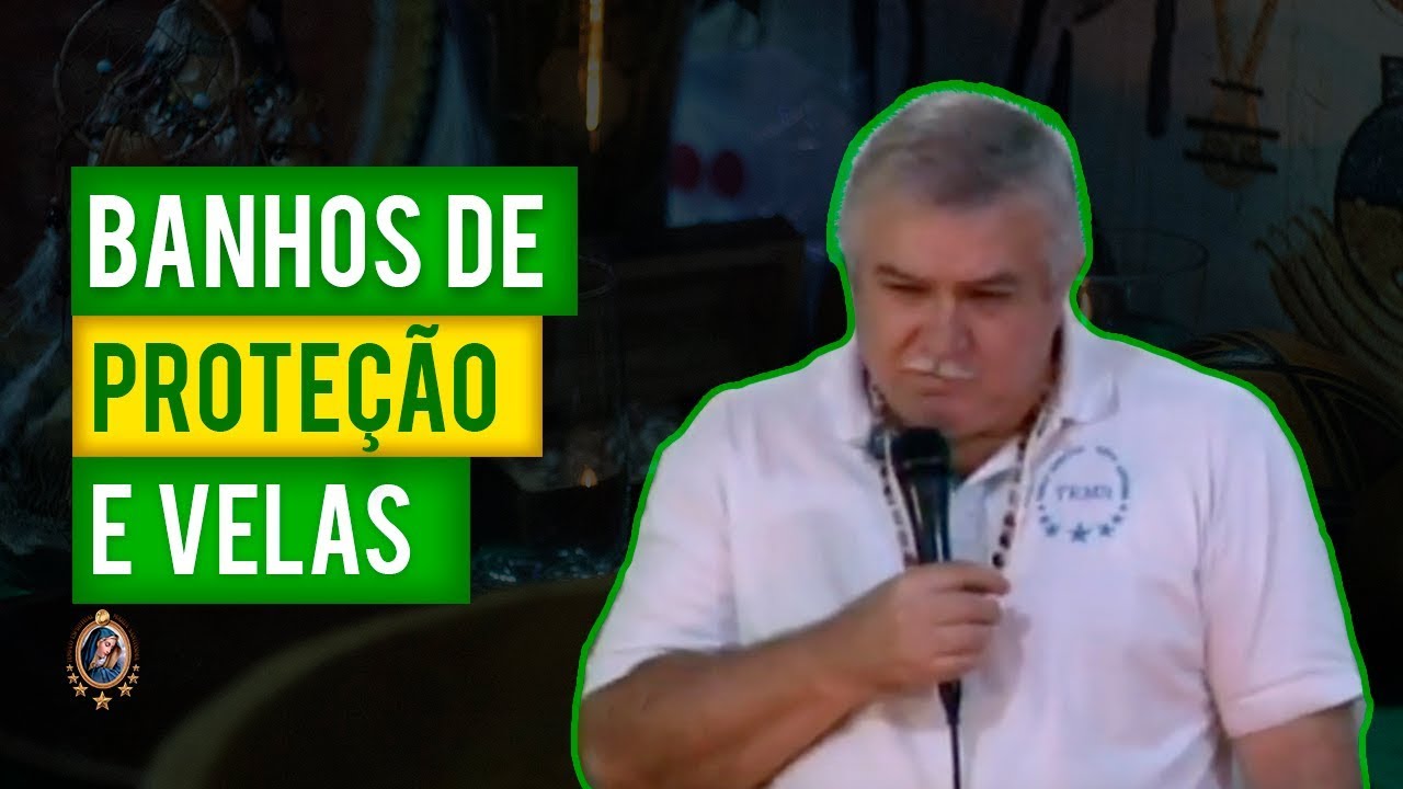 BANHOS DE PROTEÇÃO E VELAS (Mensagem Espiritual Baiano Zé da Estrada 05.03.18)