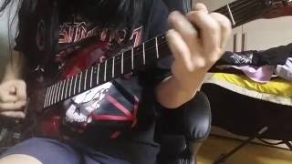 Destruction - Confused Mind Guitar Cover