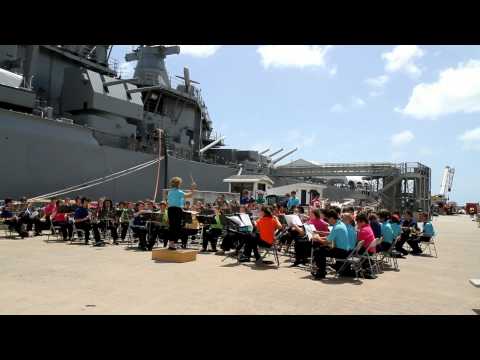 CFHS Falcon Band - Honolulu Hawaii - Shenandoah