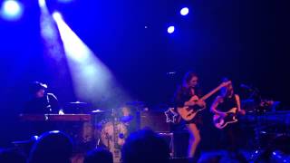 PINS - Lost Lost Lost (snippet) (21-03-2015 Trix, Antwerp)