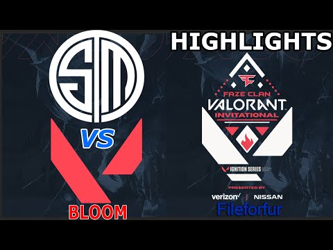 TSM vs Bloom HIGHLIGHTS / BEST MOMENTS FaZe Clan VALORANT Invitational BO3