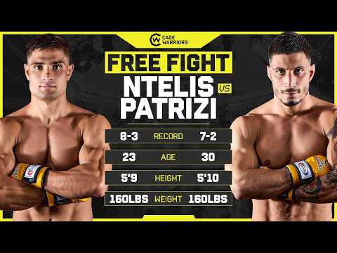Konstantinos Ntelis vs Simone Patrizi full fight