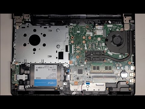 Dell Inspiron 15 3567 Disassembly RAM SSD Hard Drive Upgrade Battery Keyboard Replacement Repair