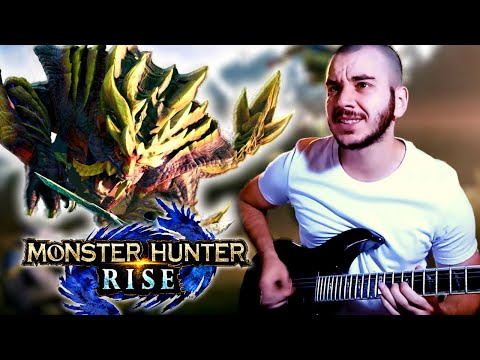 MONSTER HUNTER RISE Magnamalo Theme Guitar + Piano Cover