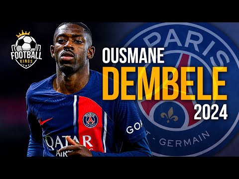 Ousmane Dembele 2024 - Ultimate Skills, Assists & Goals | HD