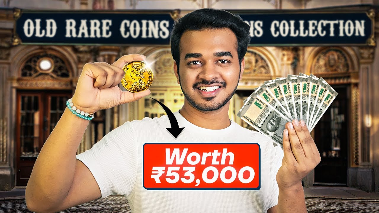 Selling Old Rare Coins to Check Reality!