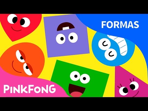 Formas Por Todos Lados | Formas | Pinkfong Canciones Infantiles