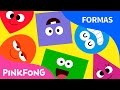 Formas Por Todos Lados Formas Pinkfong Canciones Infantiles