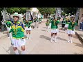 Banda Imperio Latino Limijebues En Desfile De Concurso De Bandas De Paz En Pivijai