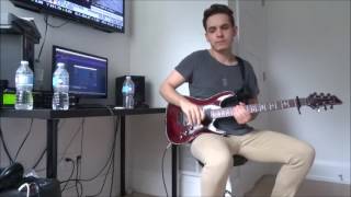 The Color Morale | Walls | GUITAR COVER FULL (NEW SONG 2016) HD