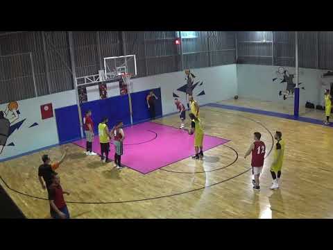 SHARKS - CLERKS B.C 46-59 ROOKIE LEAGUE