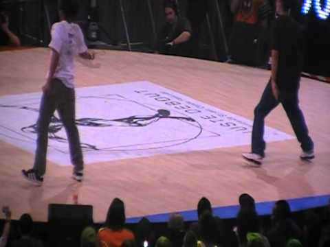 Juste debout 2011 Bad newz vs Ghetto style/Old future