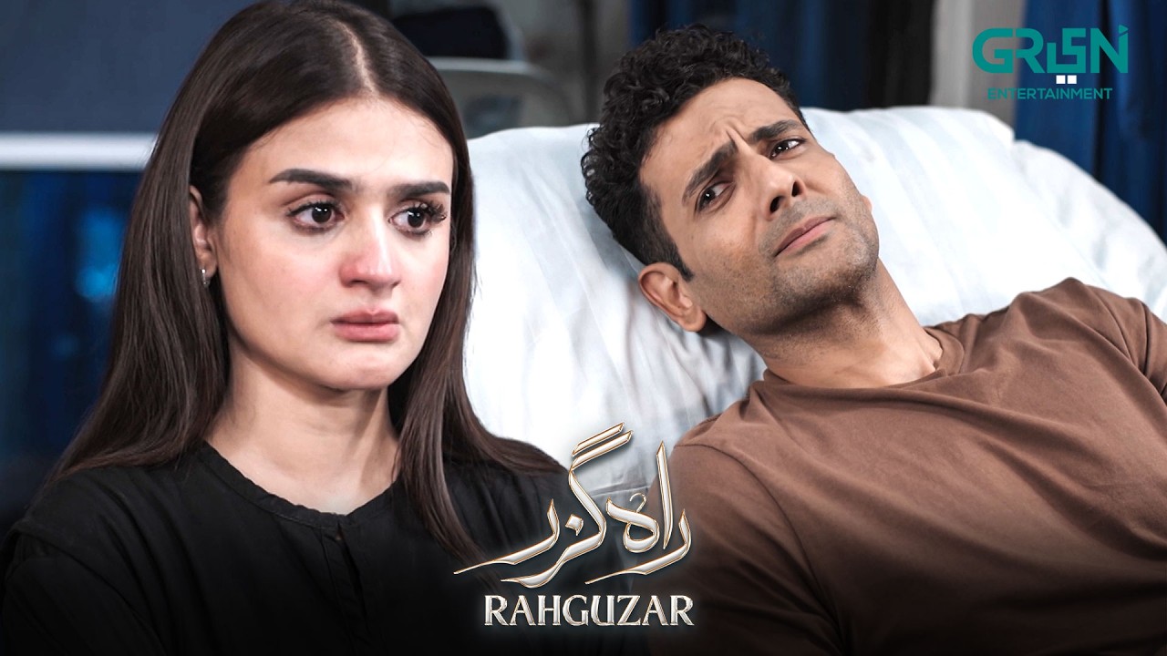 Kya Roshni Waqar Ko Maaf Karegi | Hira Mani - Mohib Mirza | Rahguzar | Green TV