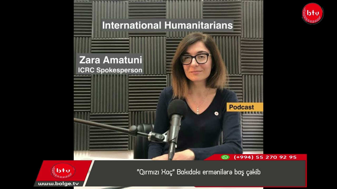 “Qırmızı Xaç” Bakıdakı ermənilərə baş çəkib