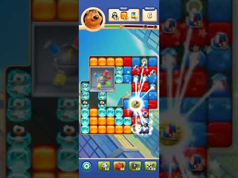 Toon blast level 7618 🚀 got free5 moves