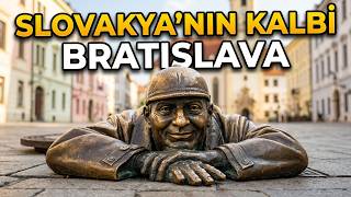 Küçük Büyük Şehir Bratislava / SLOVAKYA 🇸🇰 Temmuz 2025
