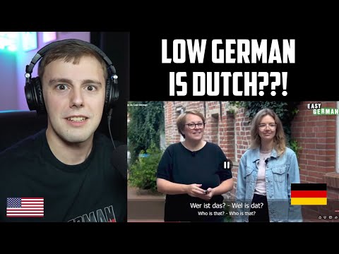 High vs Low German Explained – American Mind Blown 🤯