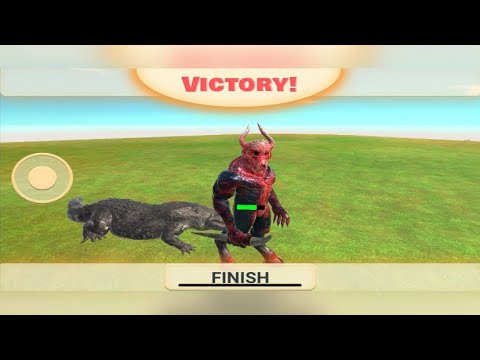GORO vs KOZAROG - ARBS - Animal Revolt Battle Simulator #arbs #animalrevoltbattlesimulator