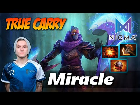 Miracle ANTI MAGE - NIGMA STAR - Dota 2 Pro Gameplay [Watch & Learn]
