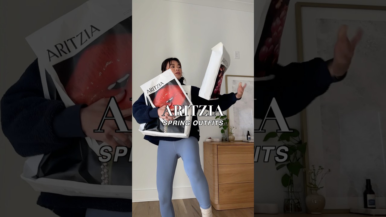Aritzia Spring Outfits #aritzia #springfashion