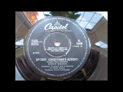 Nancy Williams – Uptight (Everything’s Alright)    ____  Northern Soul DANCER