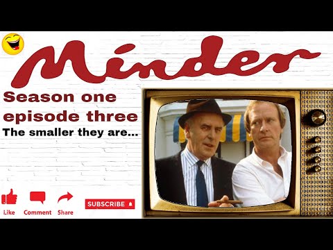 Minder 80s TV (1979) SE1 EP3 - The smaller they are...