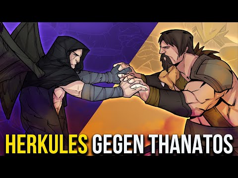 Hercules and Thanatos: A Fight for Life - Alcestis and Admetus - Animated Version