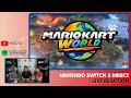 MARIO KART WORLD TRAILER REACTION Nintendo Switch 2 Direct 2025