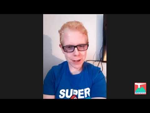 Mathew Kelly from Golden Friendships Club talks to Clydesider